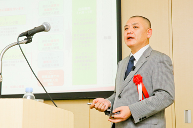樋口淳一氏 講演photo