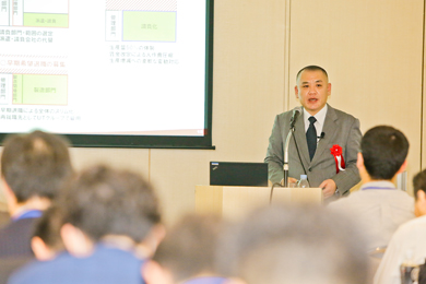 樋口淳一氏 講演photo