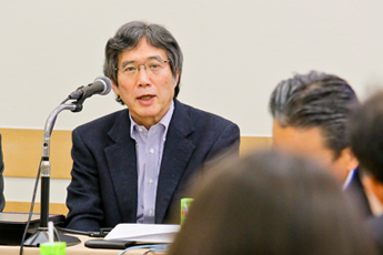 慶應義塾大学教授　花田光世氏 photo