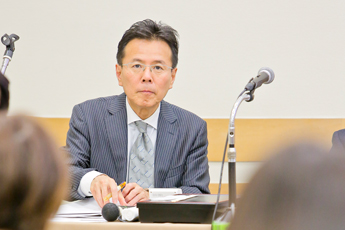 神戸大学大学院教授　金井壽宏氏 photo