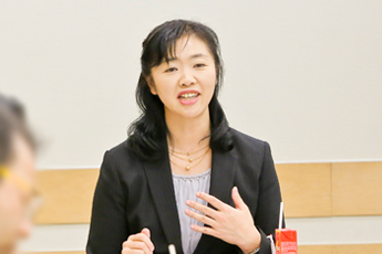 伊藤美季氏 photo