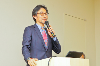 小杉俊哉氏 Photo