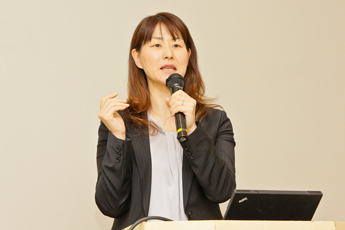 流郷紀子氏 Photo