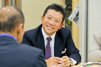 淡野健氏 Photo