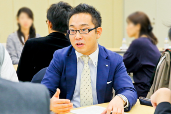 松坂暢浩氏 Photo