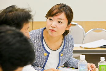 石川明里氏 Photo