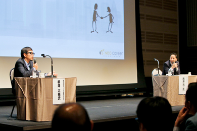 西澤 亮一氏 柳澤大輔氏 講演photo