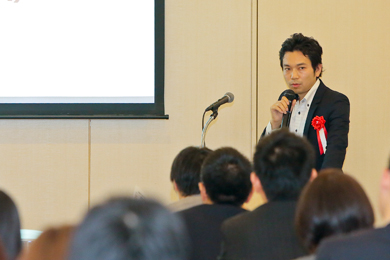 吉田崇氏 講演photo