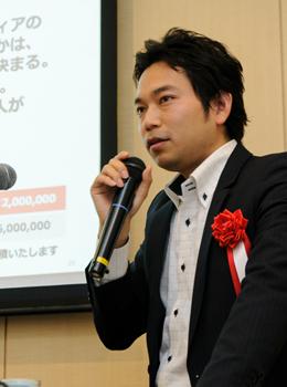 吉田崇氏 講演photo