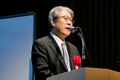 鈴木典比古氏 講演photo