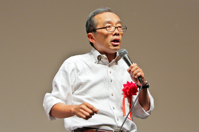 藤原和博氏 講演photo