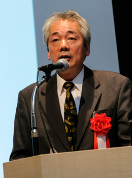 白木三秀氏 講演photo