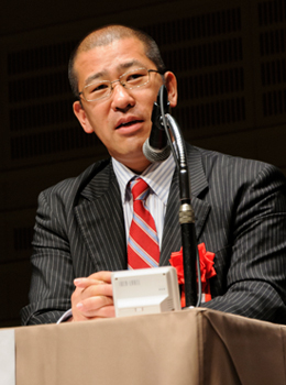 古森剛氏 講演photo