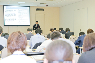 川口剛氏 講演photo