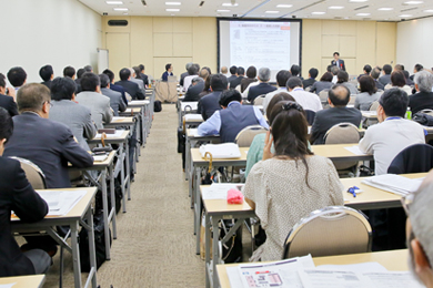 講演の様子
