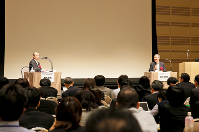 出口治明氏 野田稔氏 講演photo
