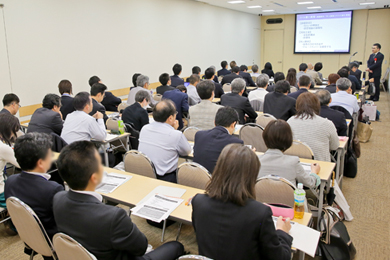 小川剛司氏 講演photo