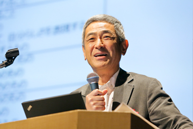 高橋俊介氏 講演photo
