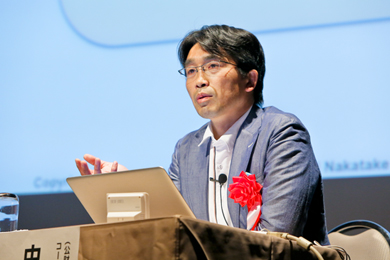 中竹竜二氏 講演photo