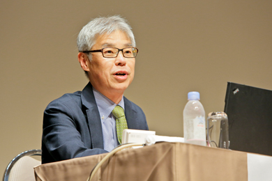 守島基博氏 講演photo