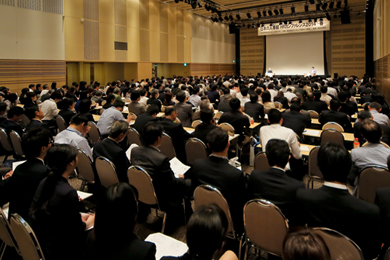 守島基博氏 中竹 竜二氏 講演photo