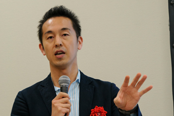 曽山哲人氏 Photo