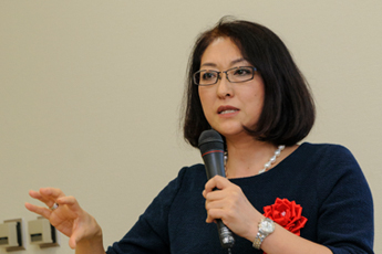 中原孝子氏 Photo