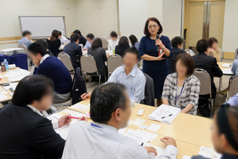 人事講座の様子