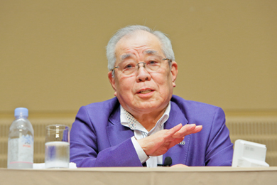 野村克也氏 講演photo