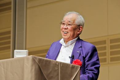 野村克也氏 講演photo