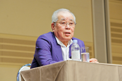 野村克也氏 講演photo