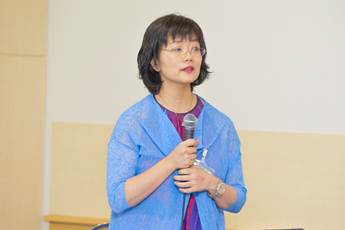 本田由紀氏 Photo
