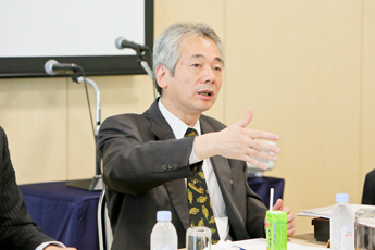 白木三秀氏 Photo