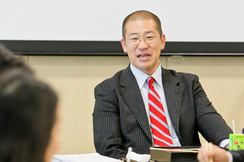 古森剛氏 Photo