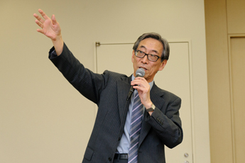 今野浩一郎氏 Photo