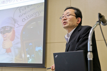 田中潤氏 Photo