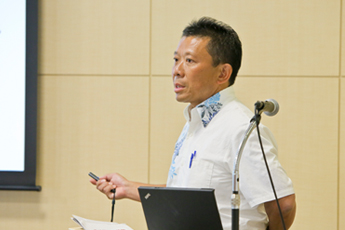 淡野健氏 Photo