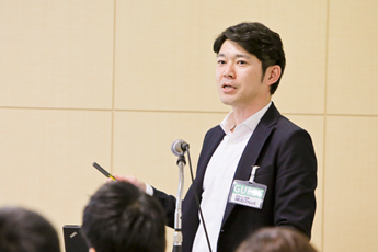 野々垣尚志氏 Photo