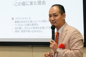 森田英一氏 photo