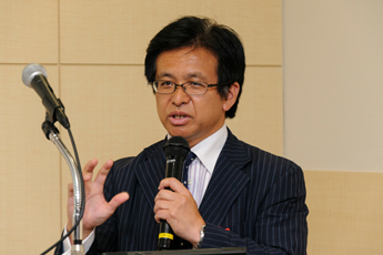 小島豪洋氏 photo
