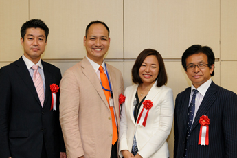 登壇者の方々 photo