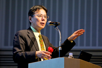 金井壽宏氏 Photo