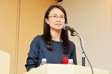 杉原倫子氏 Photo