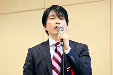 藤原誠司氏 Photo