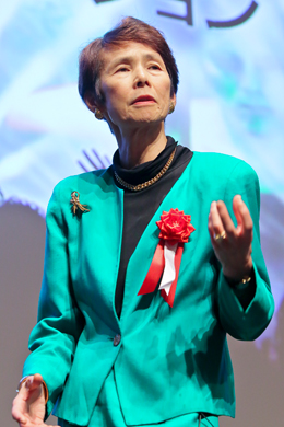 石倉洋子氏 Photo
