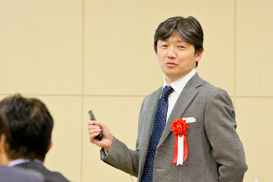 石橋真氏 Photo