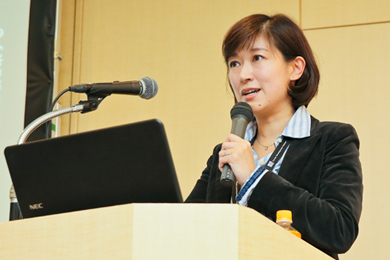 水野みち氏 Photo