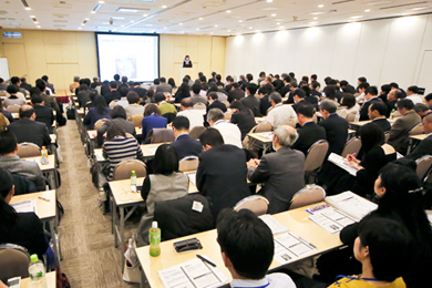 講演の様子 Photo