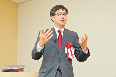 佐藤秀明氏 Photo