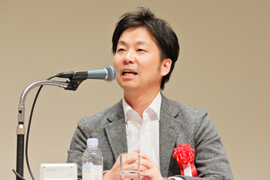 武田丈宏氏 Photo